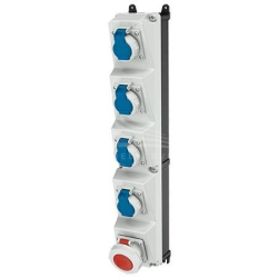MENNEKES COMBINAZIONE DI PRESE IP67 AMAXX 960031