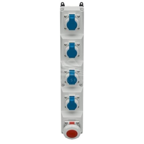 MENNEKES COMBINAZIONE DI PRESE IP67 AMAXX 960031