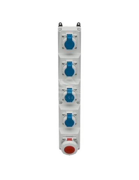 MENNEKES COMBINATION OF SOCKETS IP67 AMAXX 960031