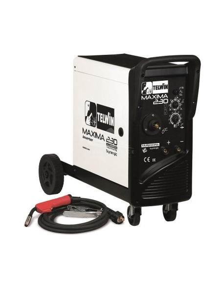 TELWIN MAXIMA 230 SYNERGIC 230V