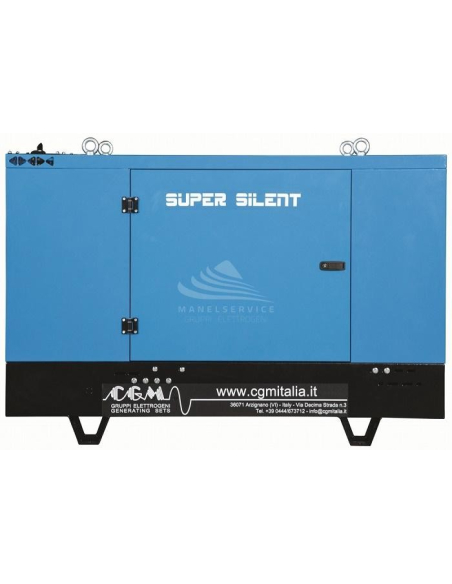 CGM 25NG GAS METANO - APERTO CON CENTRALINA MANUALE