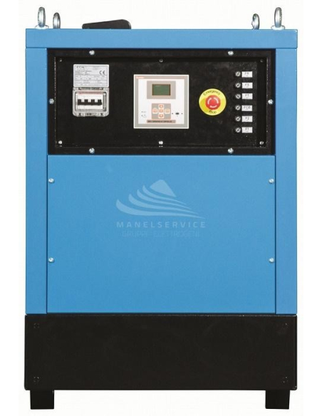 CGM 25NG GAS METANO - APERTO CON CENTRALINA MANUALE