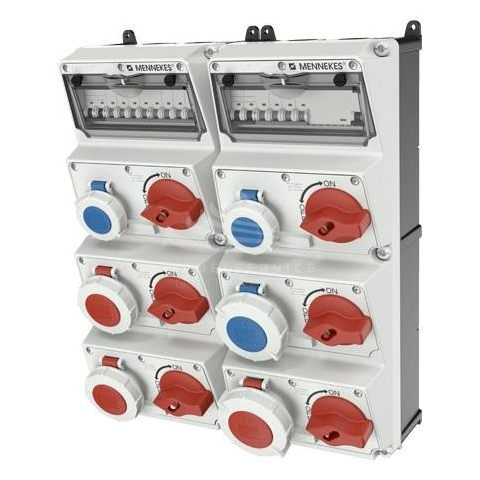 MENNEKES COMBINATION OF SOCKETS IP67 AMAXX 906361