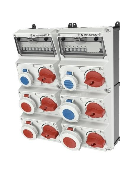 MENNEKES COMBINATION OF SOCKETS IP67 AMAXX 906361
