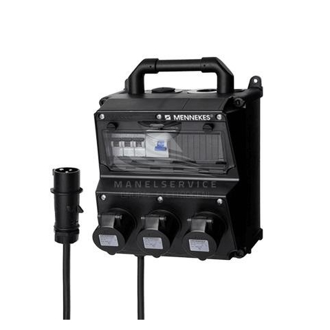 MENNEKES COMBINATION OF SOCKETS IP44 AMAXX 923187SW