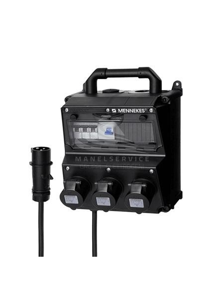 MENNEKES COMBINAZIONE DI PRESE IP44 AMAXX 923187SW