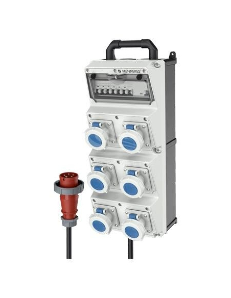 MENNEKES COMBINATION OF SOCKETS IP67 AMAXX 941164