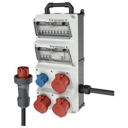MENNEKES COMBINAZIONE DI PRESE IP44 AMAXX 945489