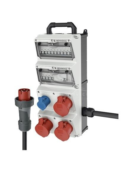 MENNEKES COMBINAZIONE DI PRESE IP44 AMAXX 945489