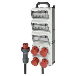 MENNEKES COMBINAZIONE DI PRESE IP44 AMAXX 951045
