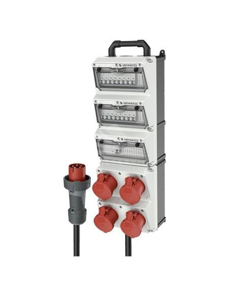 MENNEKES COMBINATION OF SOCKETS IP44 AMAXX 951045