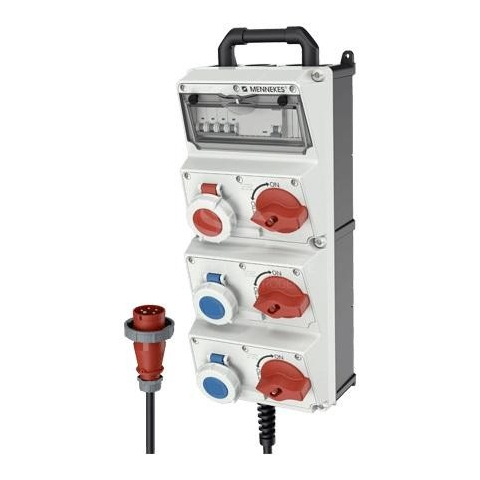 MENNEKES COMBINAZIONE DI PRESE IP67 AMAXX 942249