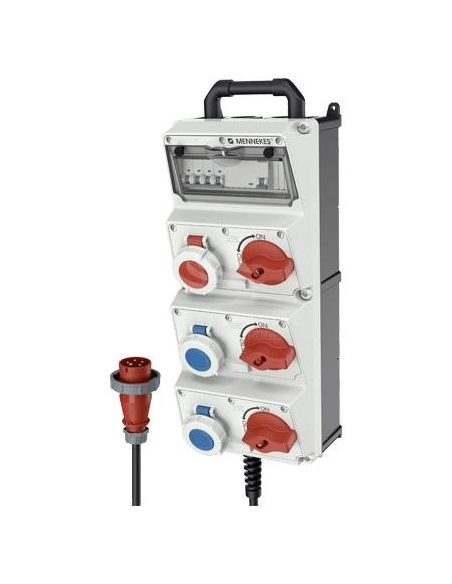 MENNEKES COMBINATION OF SOCKETS IP67 AMAXX 942249