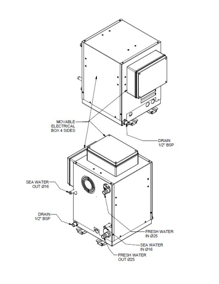 CHILLER CLIMMA DC35 35000 BTU