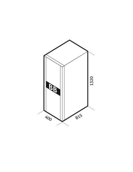 Battery Box BBX 1320 480V BB T2 3F