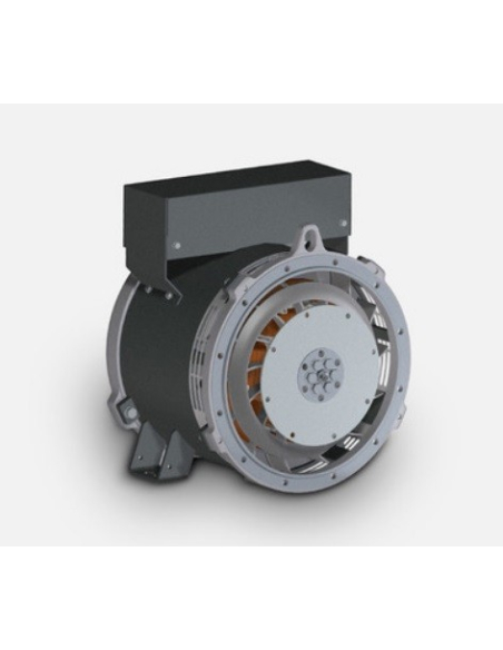 MECC ALTE NPE 31-B2 SINGLE PHASE DEDICATED WINDING ALTERNATOR 8 KVA AVR