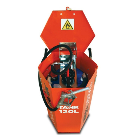 LUXTOWER SMART TANK - SERBATOIO CARBURANTE DA 120 LT.