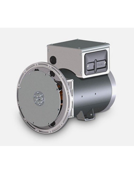 MECC ALTE ECP28-M/4 C-TYPE THREE-PHASE ALTERNATOR 20 KVA AVR