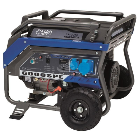 CGM SUPER POWER 6000 SPE - Front view