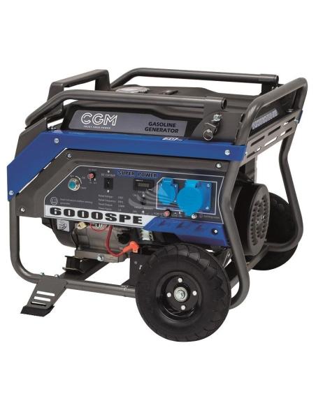 CGM SUPER POWER 6000 SPE - Vista fronte