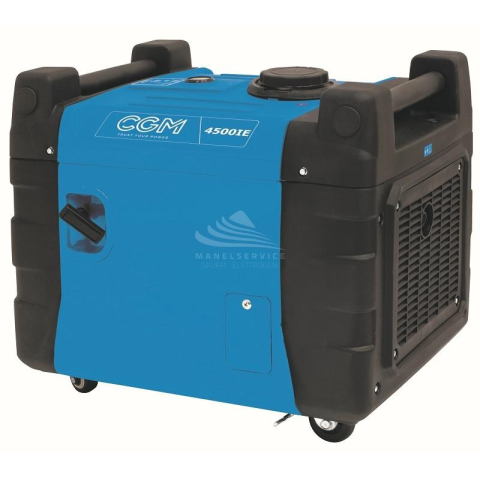 CGM SUPER POWER 4500IE - Vista retro