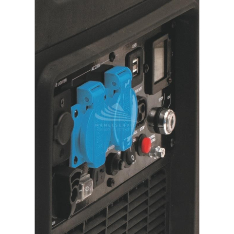 CGM SUPER POWER 4500IE - Quadro di controllo