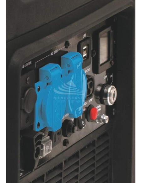 CGM SUPER POWER 4500IE - Control panel