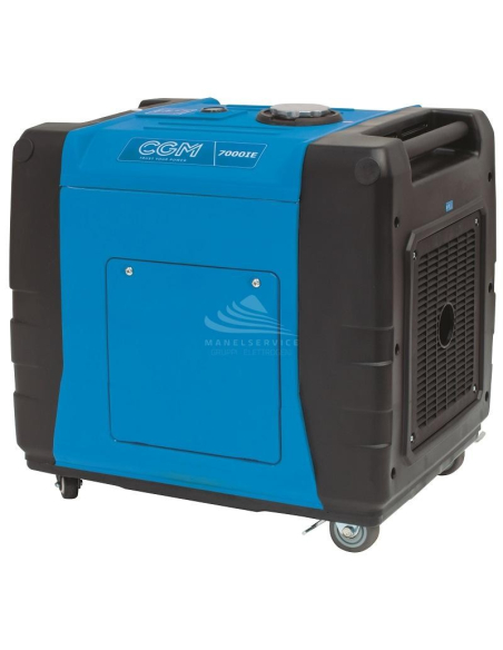 CGM SUPER POWER 7000IE - Vista retro