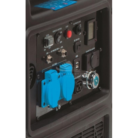 CGM SUPER POWER 7000IE - Quadro di controllo