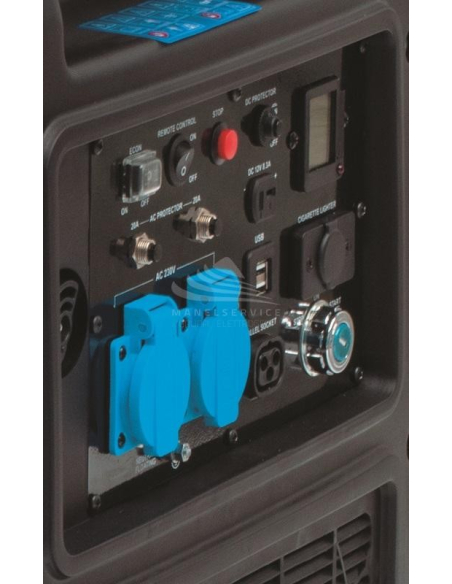 CGM SUPER POWER 7000IE - Quadro di controllo
