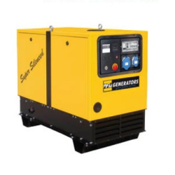 WFM SSP15000SS-AVR SILENT STAR GRUPPO ELETTROGENO 15 KVA CON QUADRO ATS