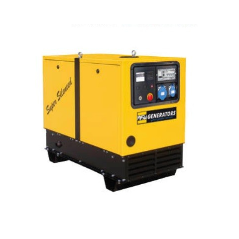 WFM SSP15000SS-AVR SILENT STAR GRUPPO ELETTROGENO 15 KVA CON QUADRO ATS