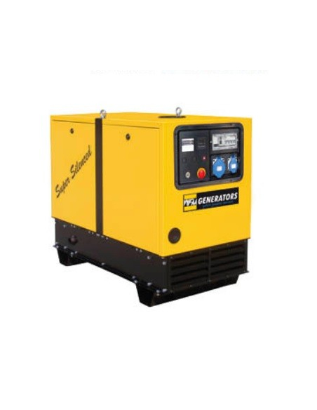 WFM SSP15000SS-AVR SILENT STAR GRUPPO ELETTROGENO 15 KVA CON QUADRO ATS