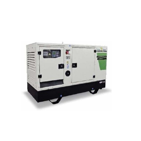 GREEN POWER GP110S/I-T-A SILENZIATO CON CENTRALINA AUTOMATICA E MOTORE STAGE 3A