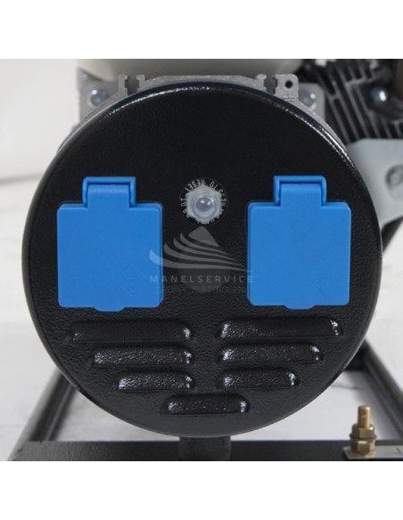 GENSET MG 4000 I-HE - Frontal panel