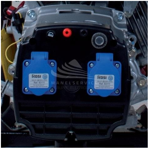 GENSET MG 5000 I-HE - Quadro prese