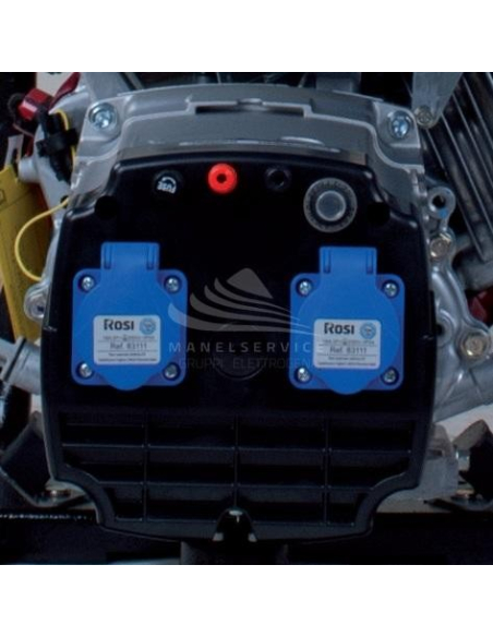 GENSET MG 5000 I-HE - Quadro prese