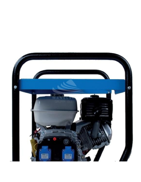 GENSET MG 5000 I-HE - Maniglie per trasporto