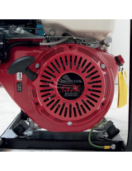 GENSET MG 8000 I-HE - Motore Honda