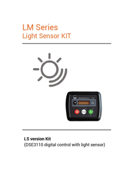 LUXTOWER LUX M14C Torre Faro LED Con Sensore Crepuscolare