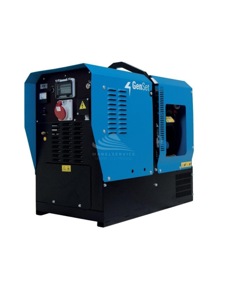 GENSET MG 12 I-H/AE - SINGLE-PHASE/THREE-PHASE GENERATOR 11 KVA AVR
