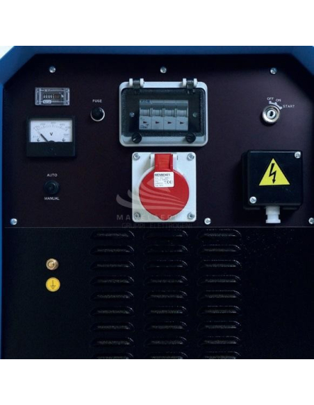 GENSET MG 12 I-H/AE - Frontal panel