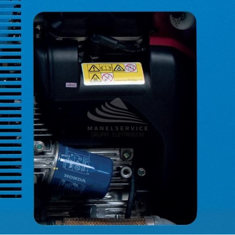 GENSET MG 12 I-H/AE - Motore Honda