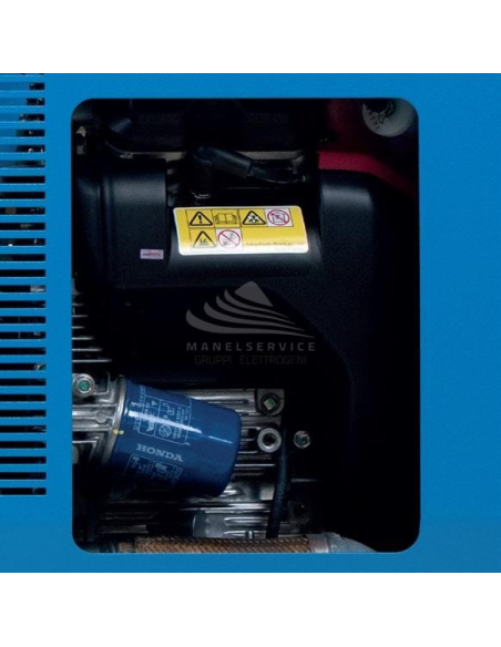 GENSET MG 12 I-H/AE - Honda engine