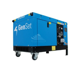 GENSET MG 6000 BS/HA - SINGLE-PHASE GENERATOR 4.5 KVA AVR