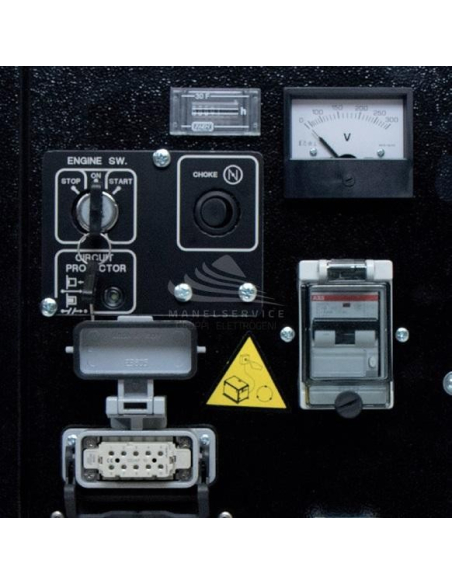 GENSET MG 6000 BS/HA - Logica di controllo
