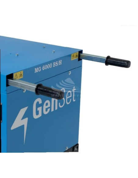 GENSET MG 6000 BS/HA - Maniglie estraibili