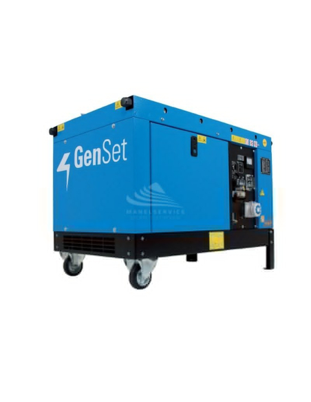 GENSET MG 8000 BS/HA - SINGLE-PHASE GENERATOR 6.2 KVA AVR