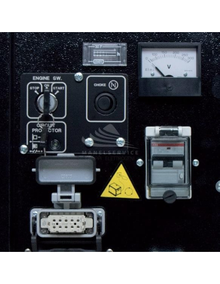 GENSET MG 8000 BS/HA - Logica di controllo