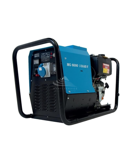 GENSET MG 6000 I-D/AE-Y - GRUPPO ELETTROGENO MONOFASE 6 KVA